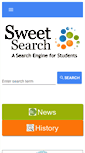 Mobile Screenshot of 4me.sweetsearch.com